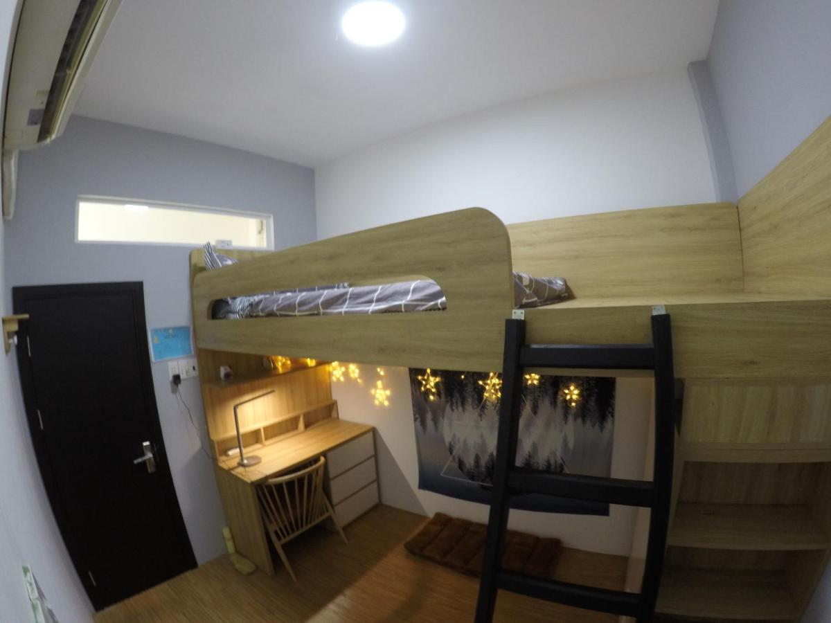 Te House Apartment โฮจิมินห์ซิตี้ ภายนอก รูปภาพ